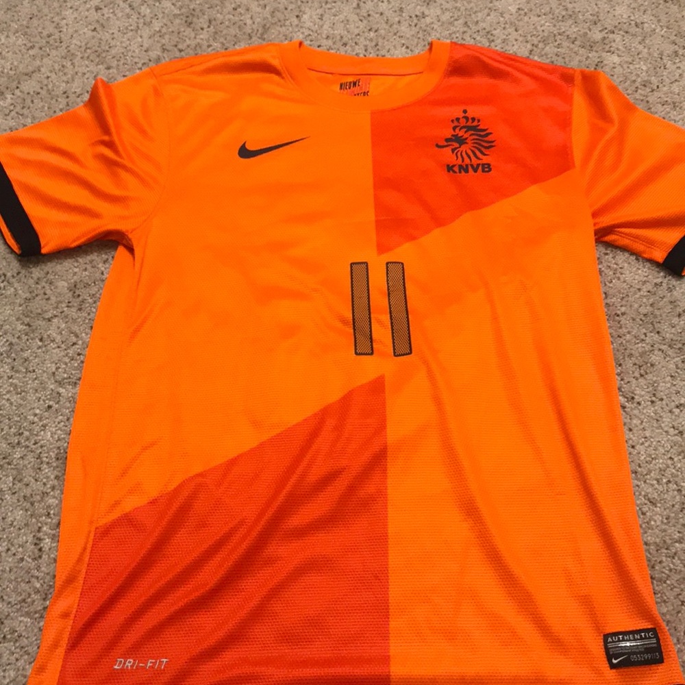 NIKE AUTHENTIC HOLLAND WORLD CUP JERSEY